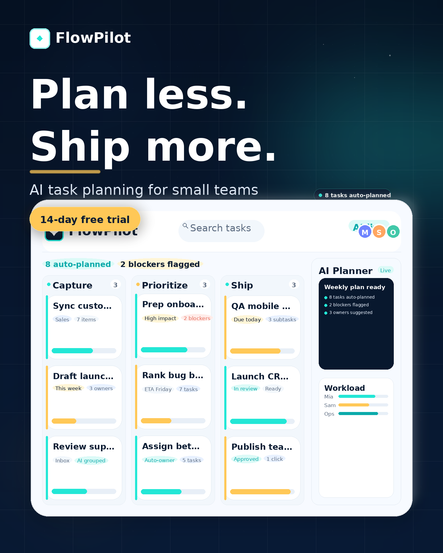 Set A Feed Vertical